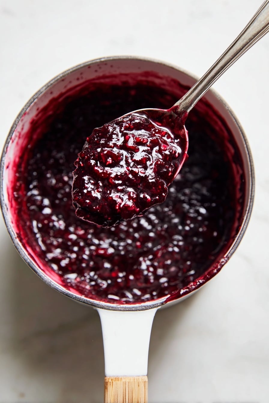 Cranberry Chutney with Figs and Spicy Jalapeño Recipe - Recipe Step