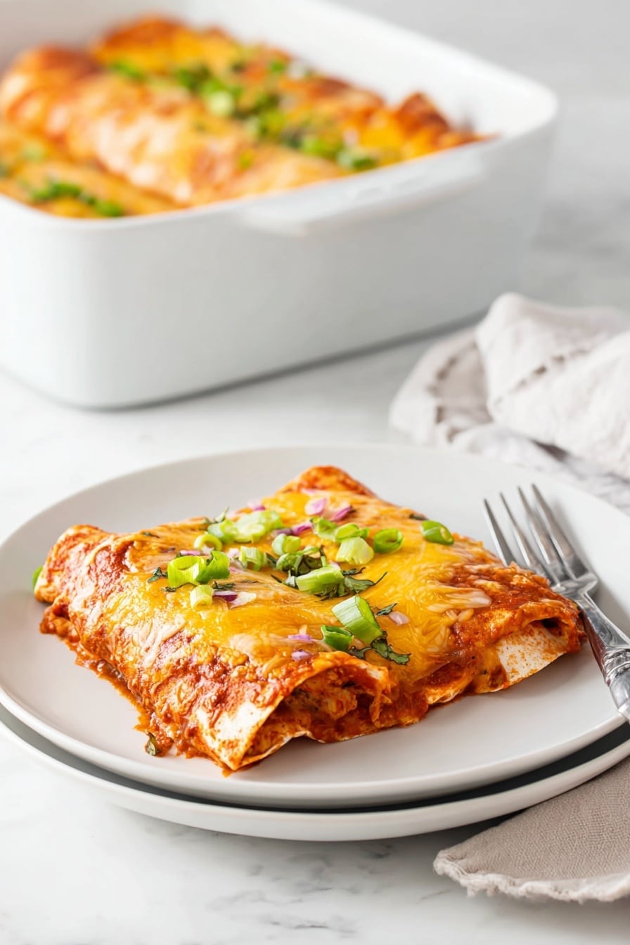 Healthy Leftover Turkey Enchiladas Recipe - Recipe Step