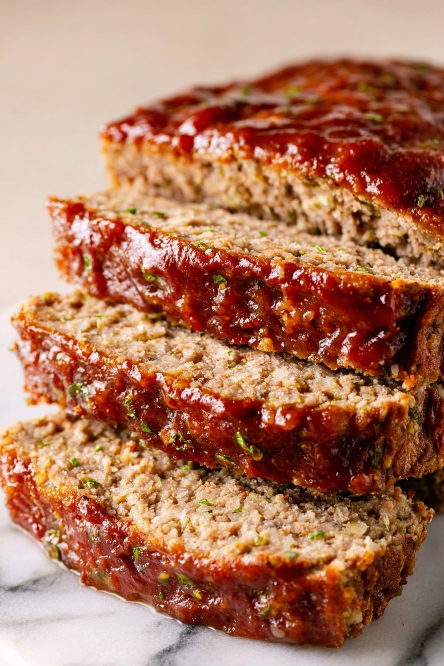 Air Fryer Turkey Meatloaf Recipe - Recipe Step