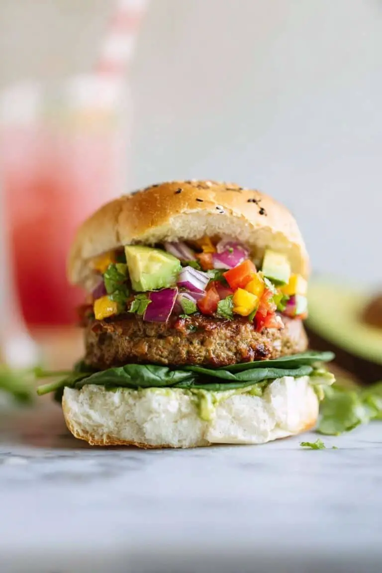 Guacamole Turkey Burgers Recipe