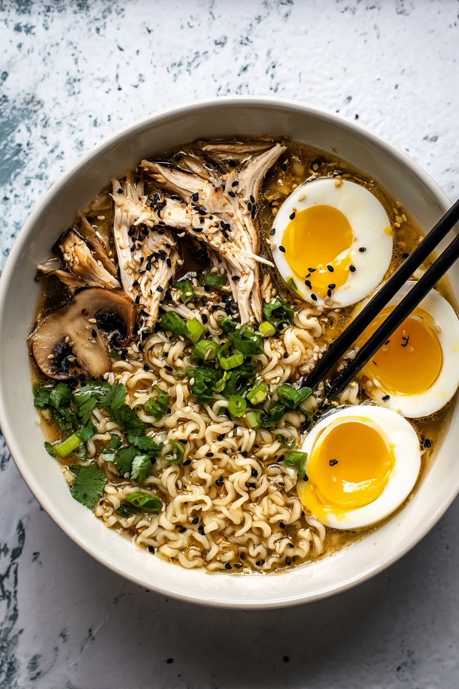 Roasted Turkey Ramen Recipe - Serving