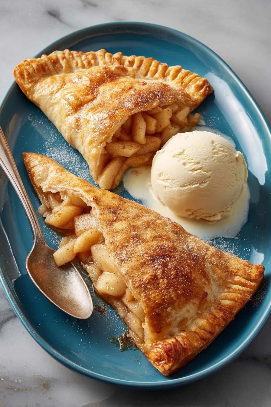 Apple Turnovers Recipe - Serving