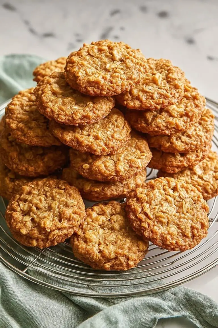 Apple Oatmeal Cookies Recipe