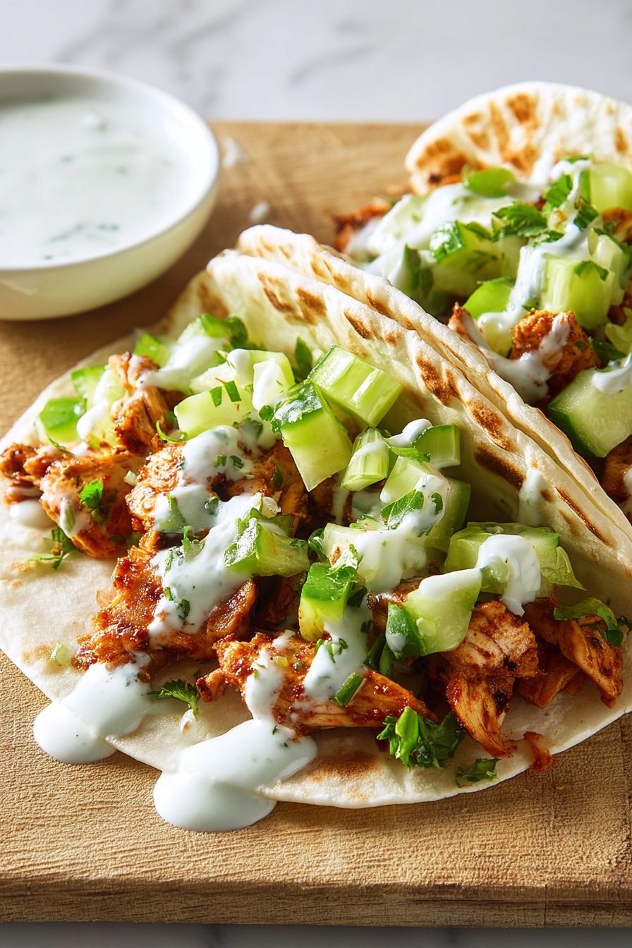 Jackfruit Tacos with Green Apple Salsa Recipe - Recipe Step