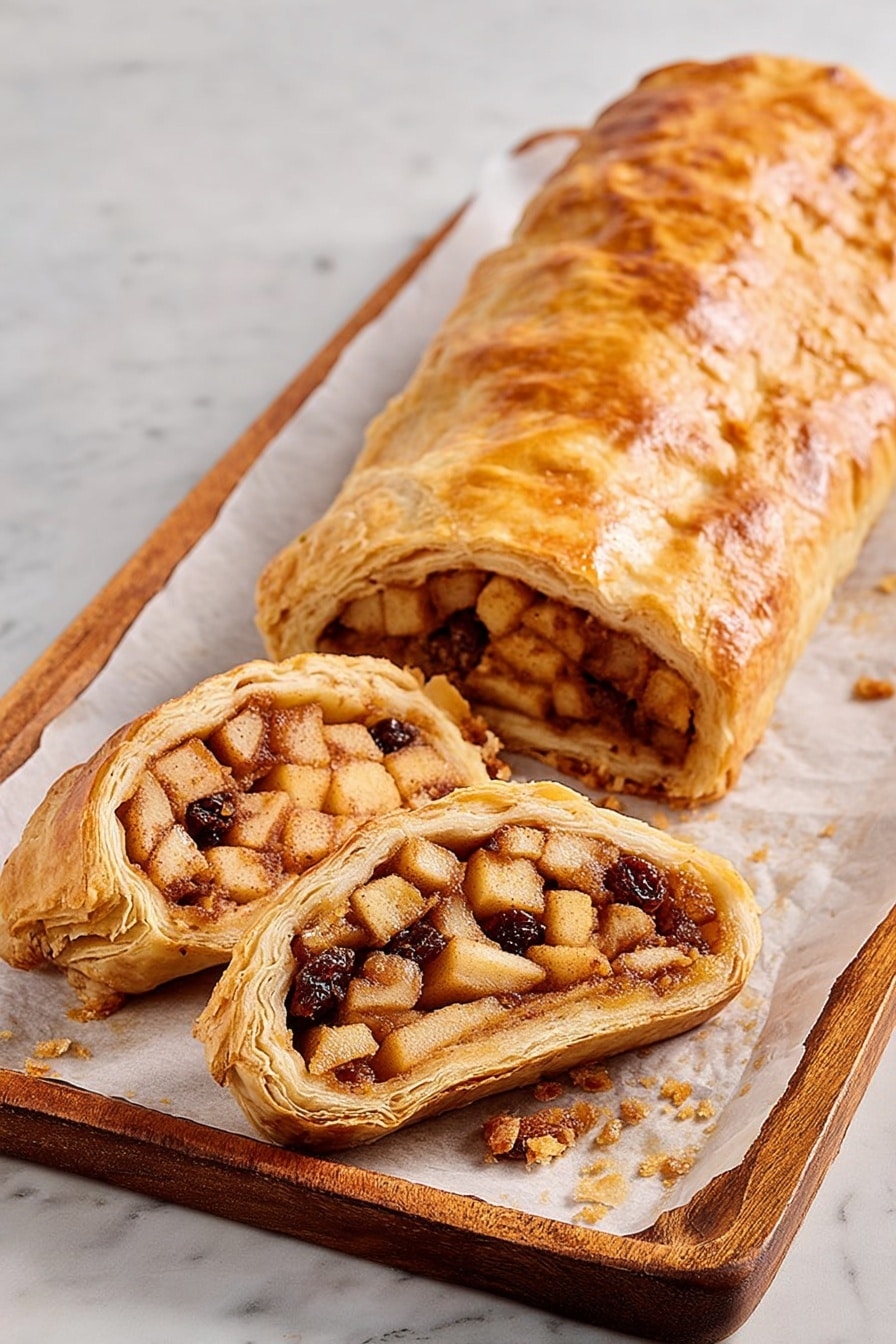 Apple Strudel Recipe - Serving