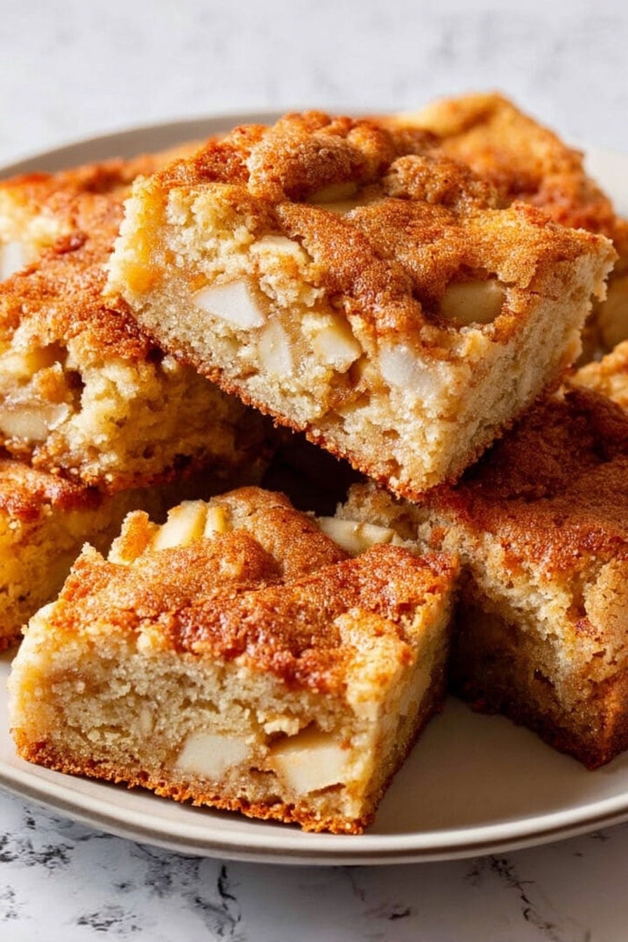 Easy Apple Cake Recipe - Recipe Step