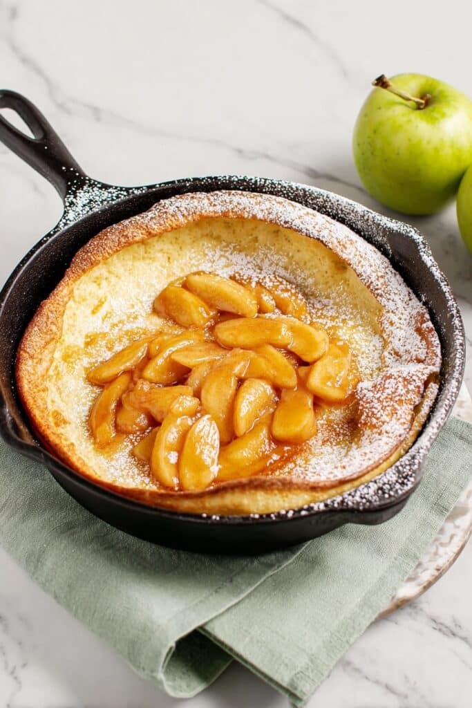 German Apple Pancake Recipe