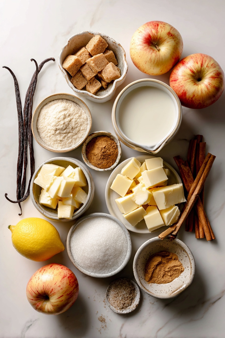 Thanksgiving Apple Pandowdy Recipe - Ingredients