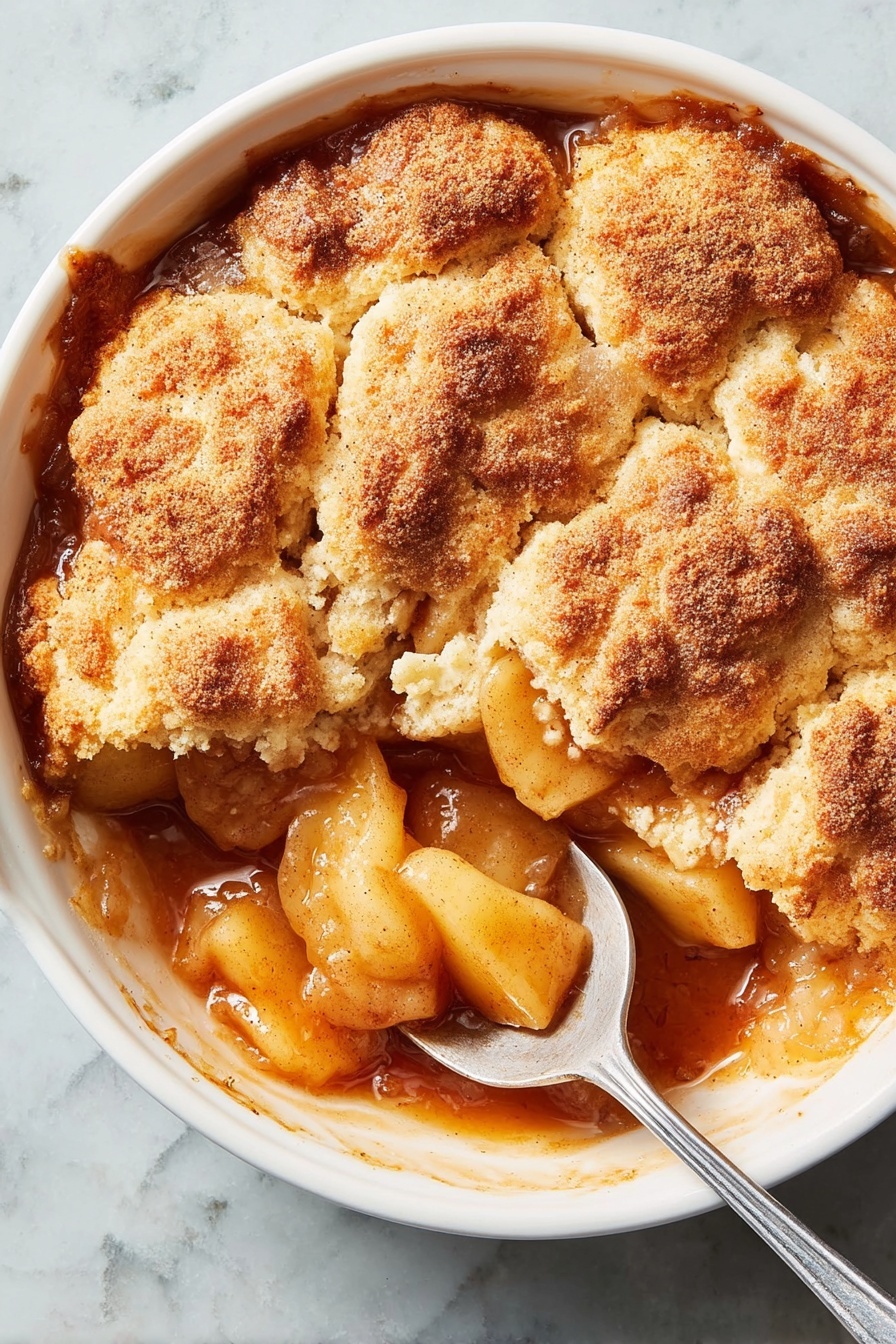 Thanksgiving Apple Pandowdy Recipe - Serving