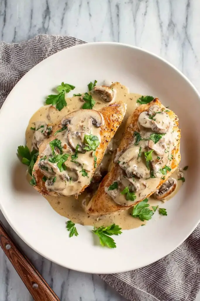 Slow Cooker Turkey Marsala Recipe