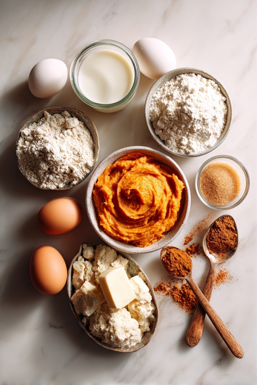 Slow-Cooker Pumpkin Pie Pudding Recipe - Ingredients