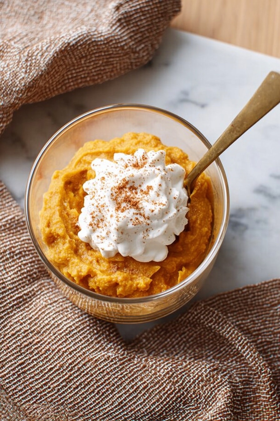 Slow-Cooker Pumpkin Pie Pudding Recipe - Recipe Step