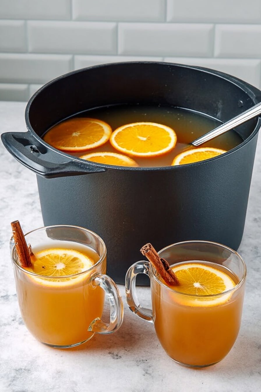 Crockpot Apple Cider Recipe - Recipe Step