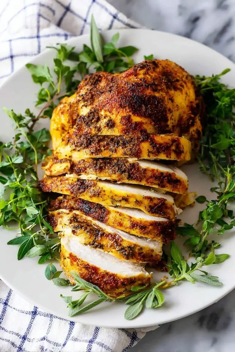 Juicy Slow Cooker Boneless Turkey Breast Recipe