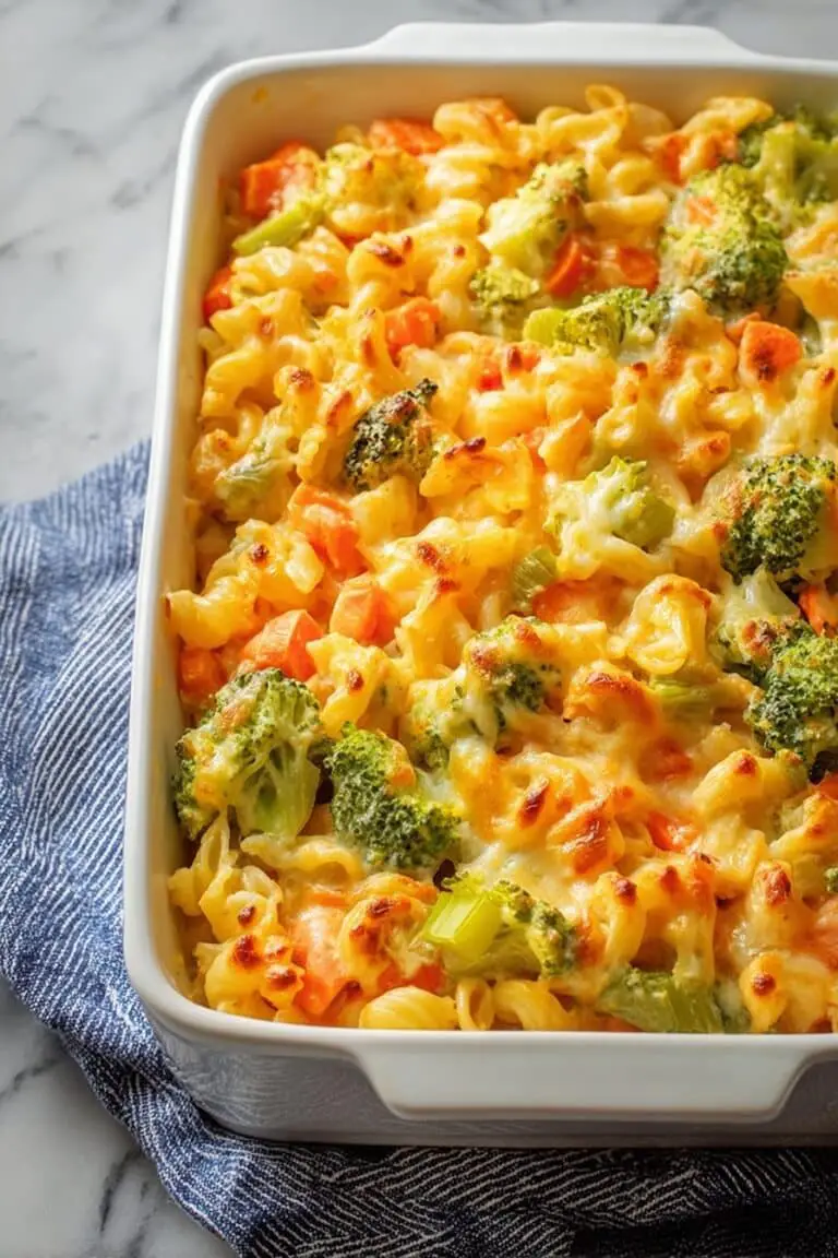 Veggie Mac and Cheese Recipe