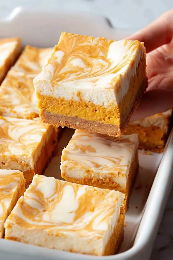 Sweet Potato Cheesecake Brownies Recipe