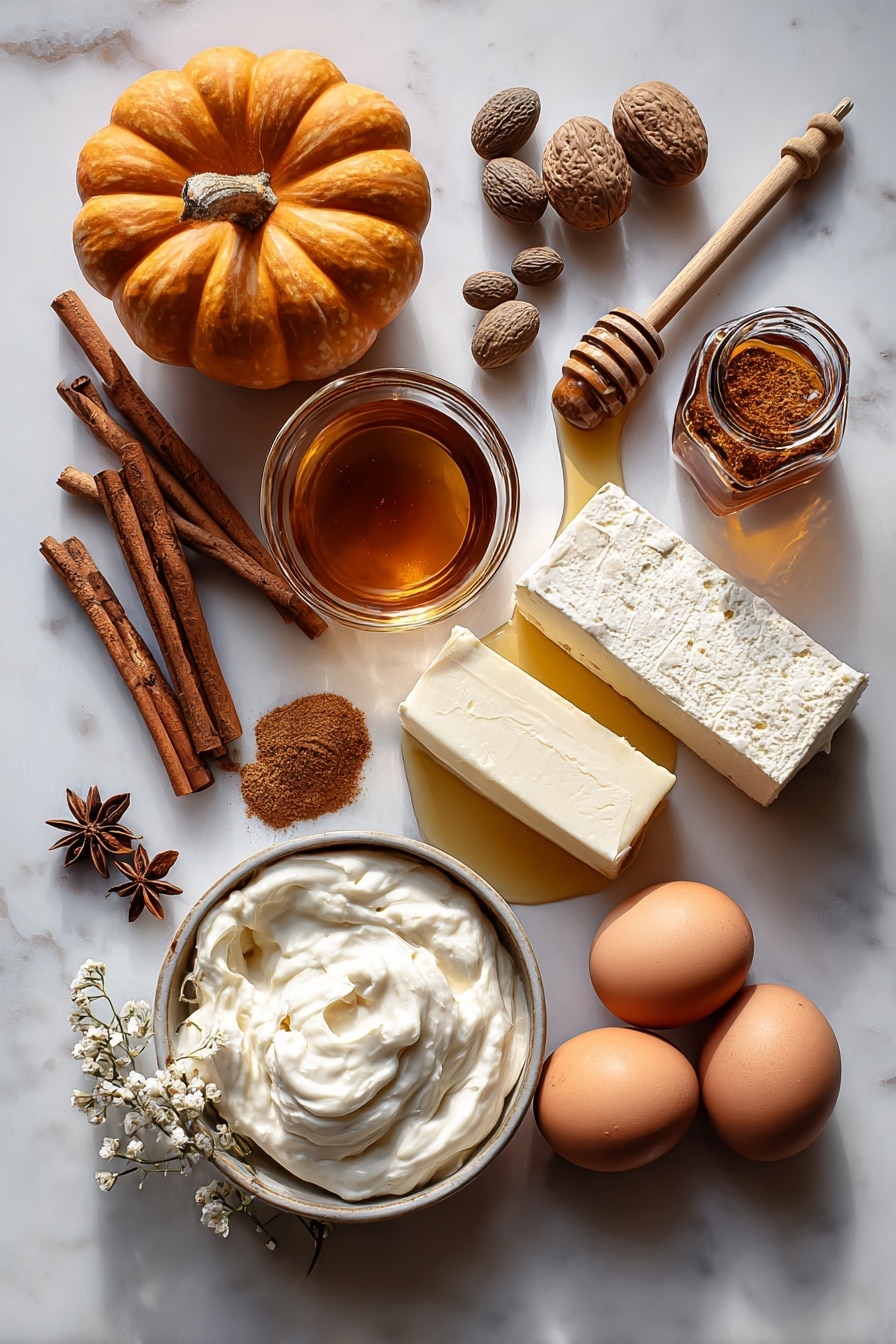 Pumpkin Tiramisu Recipe - Ingredients