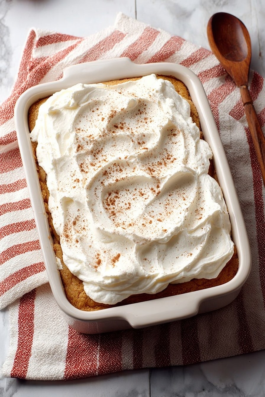 Pumpkin Tiramisu Recipe - Serving