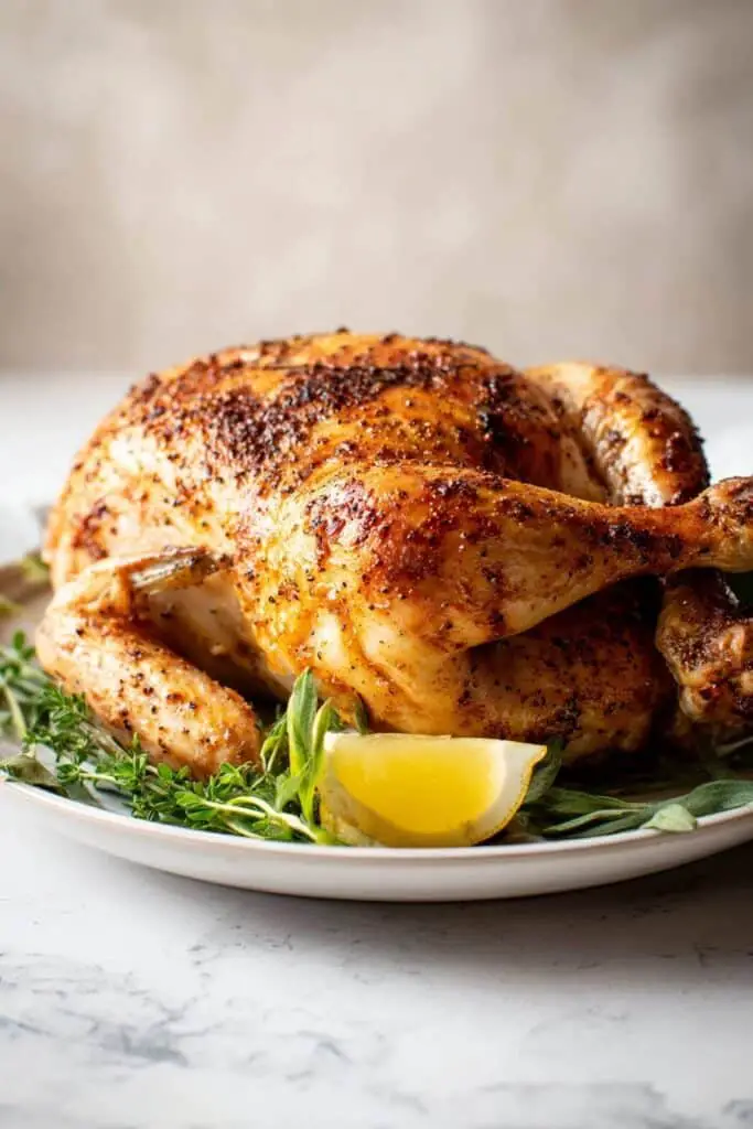 Instant Pot Whole Chicken with Homemade Gravy Recipe