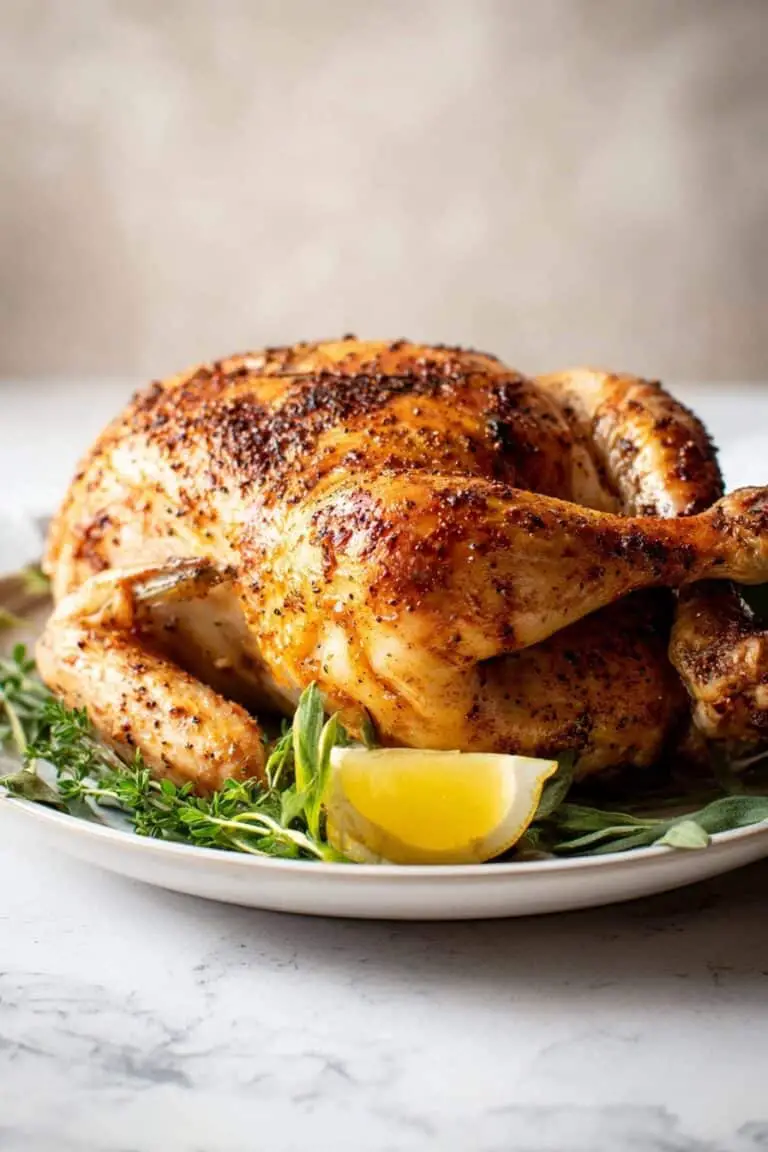 Instant Pot Whole Chicken with Homemade Gravy Recipe