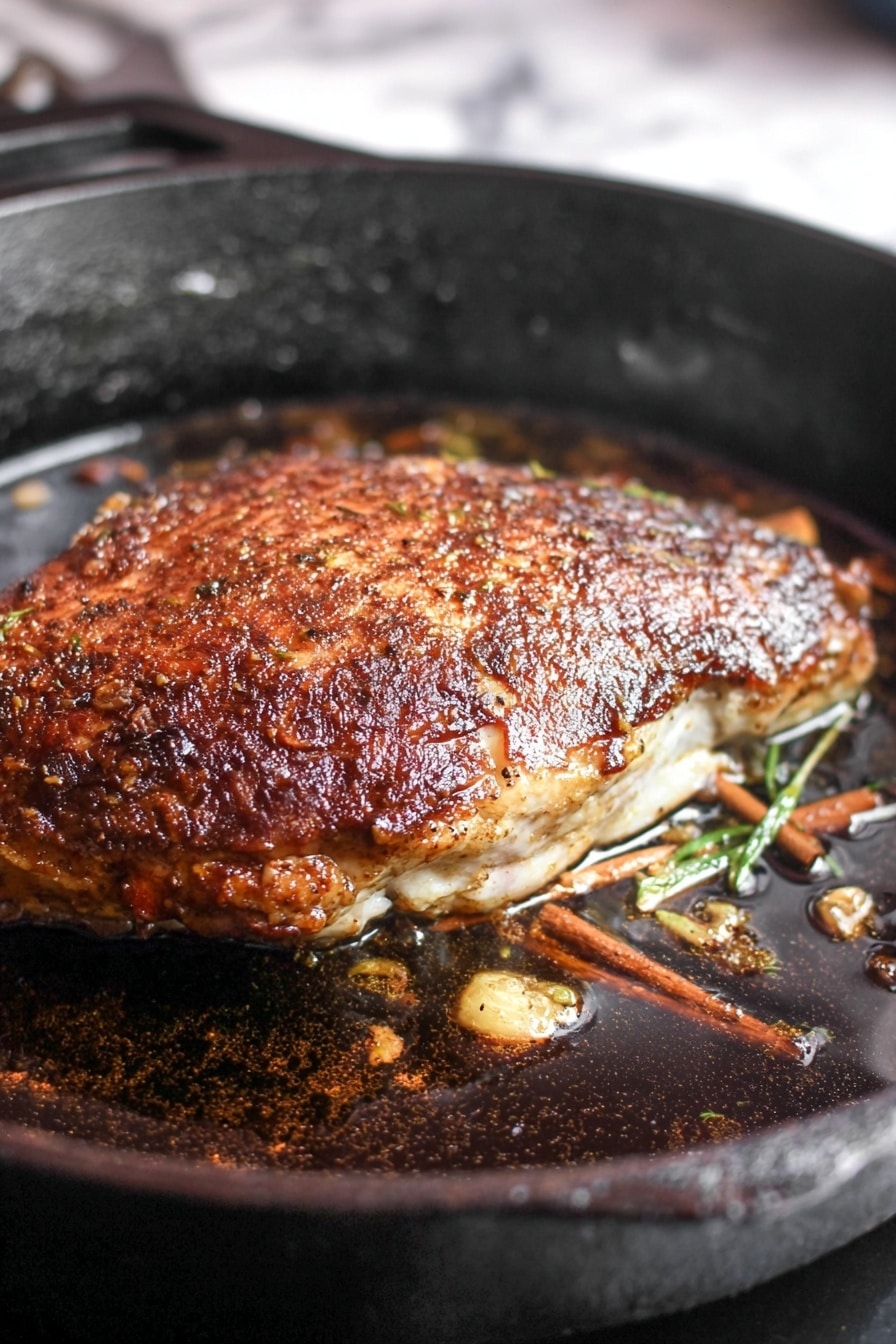 Soy Glazed Braised Turkey Breast with Five-Spice Recipe - Recipe Step