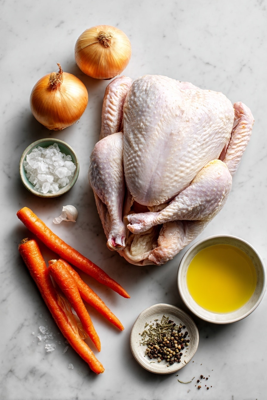 Instant Pot Whole Turkey Recipe - Ingredients