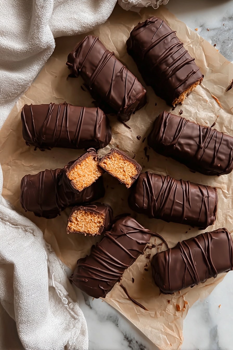 Healthy Homemade Butterfingers Recipe - Serving