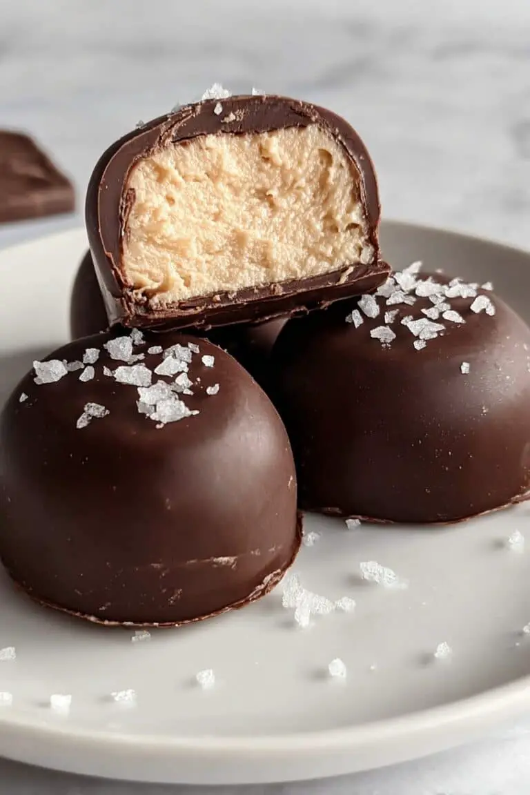 High Protein Frozen Peanut Butter Greek Yogurt Bites Recipe