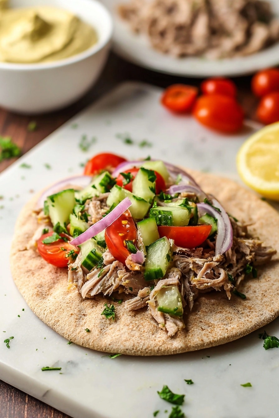 Slow Cooker Chicken Shawarma Recipe - Recipe Step