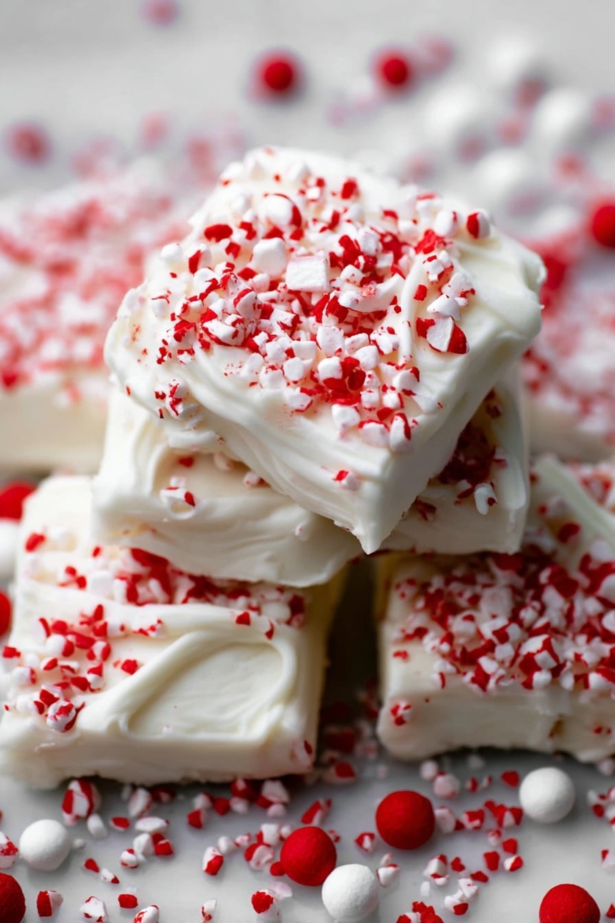 Peppermint Crunch White Chocolate Covered Graham Crackers Recipe - Recipe Step