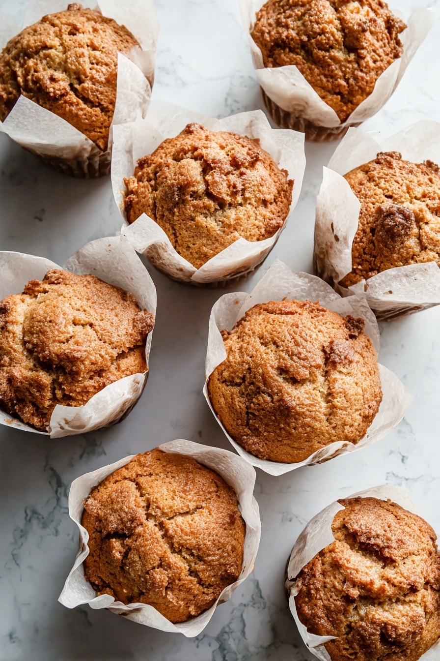 Mom's Zucchini Bread Muffins Recipe - Recipe Step