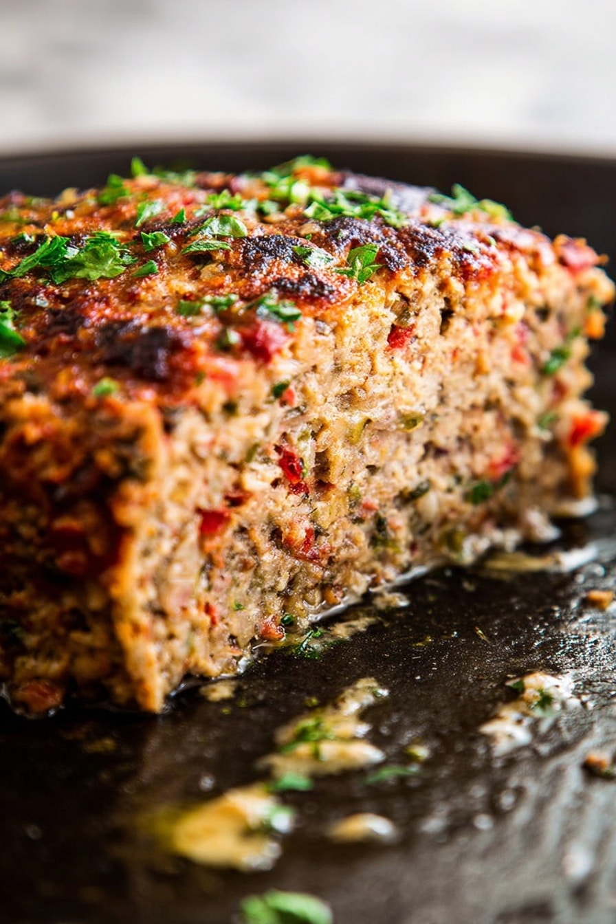 Healthy Turkey Quinoa Meatloaf Recipe - Recipe Step