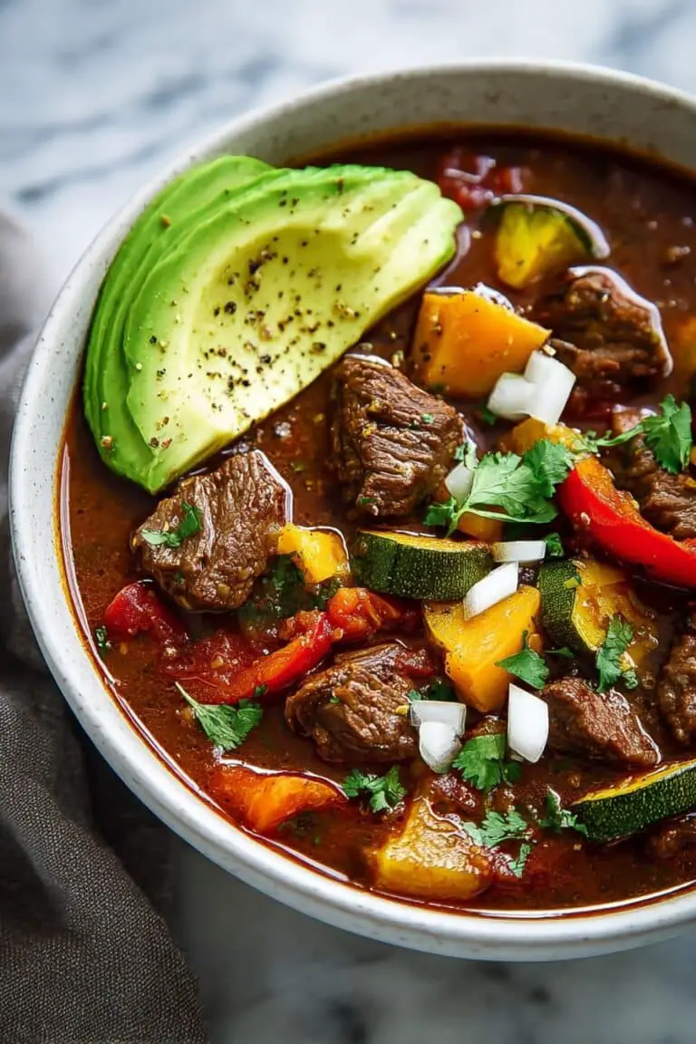 Low-Carb Crock-Pot Paleo Chili Recipe