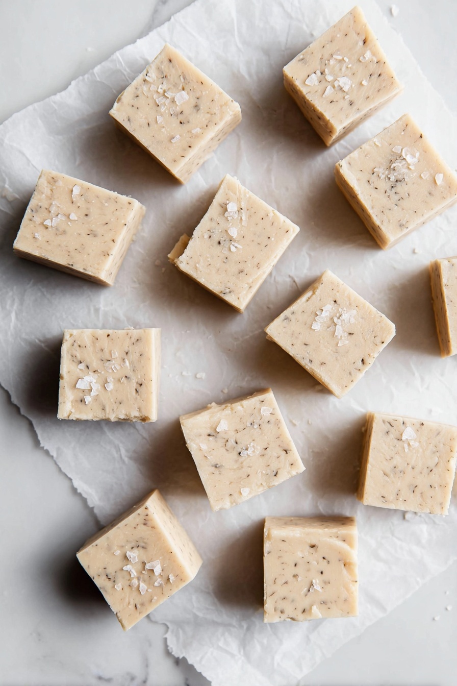 White Chocolate Chai Fudge Recipe - Recipe Step