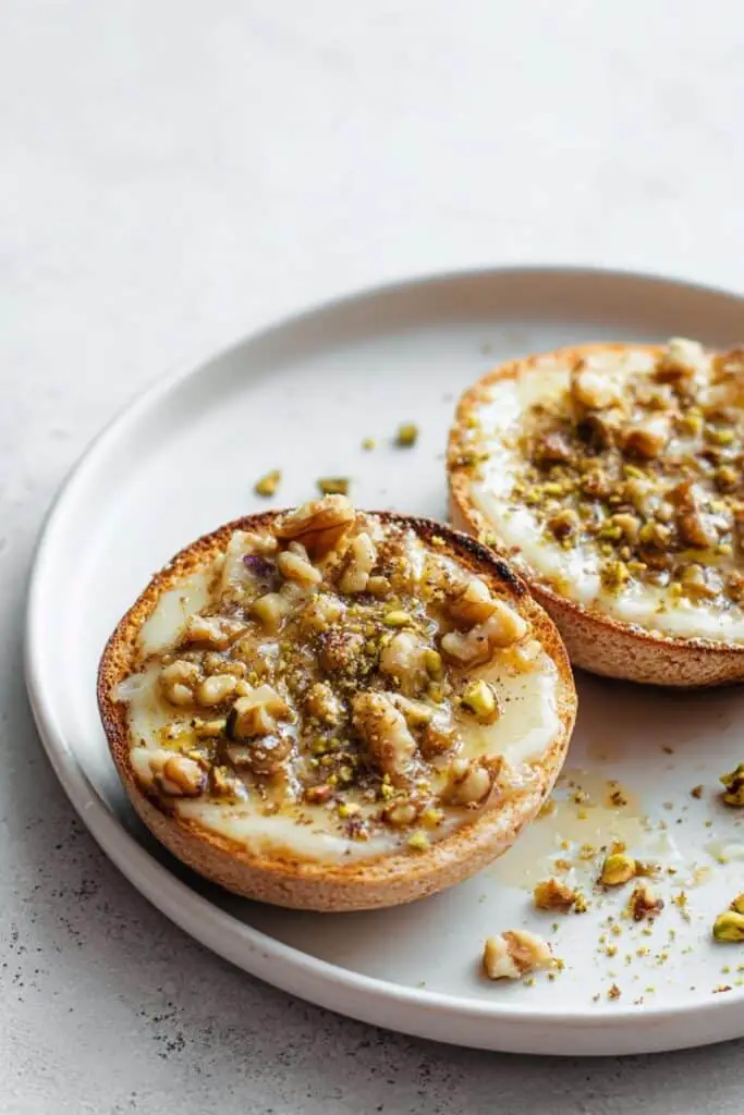 Easy Nutty English Muffin Baklava Recipe