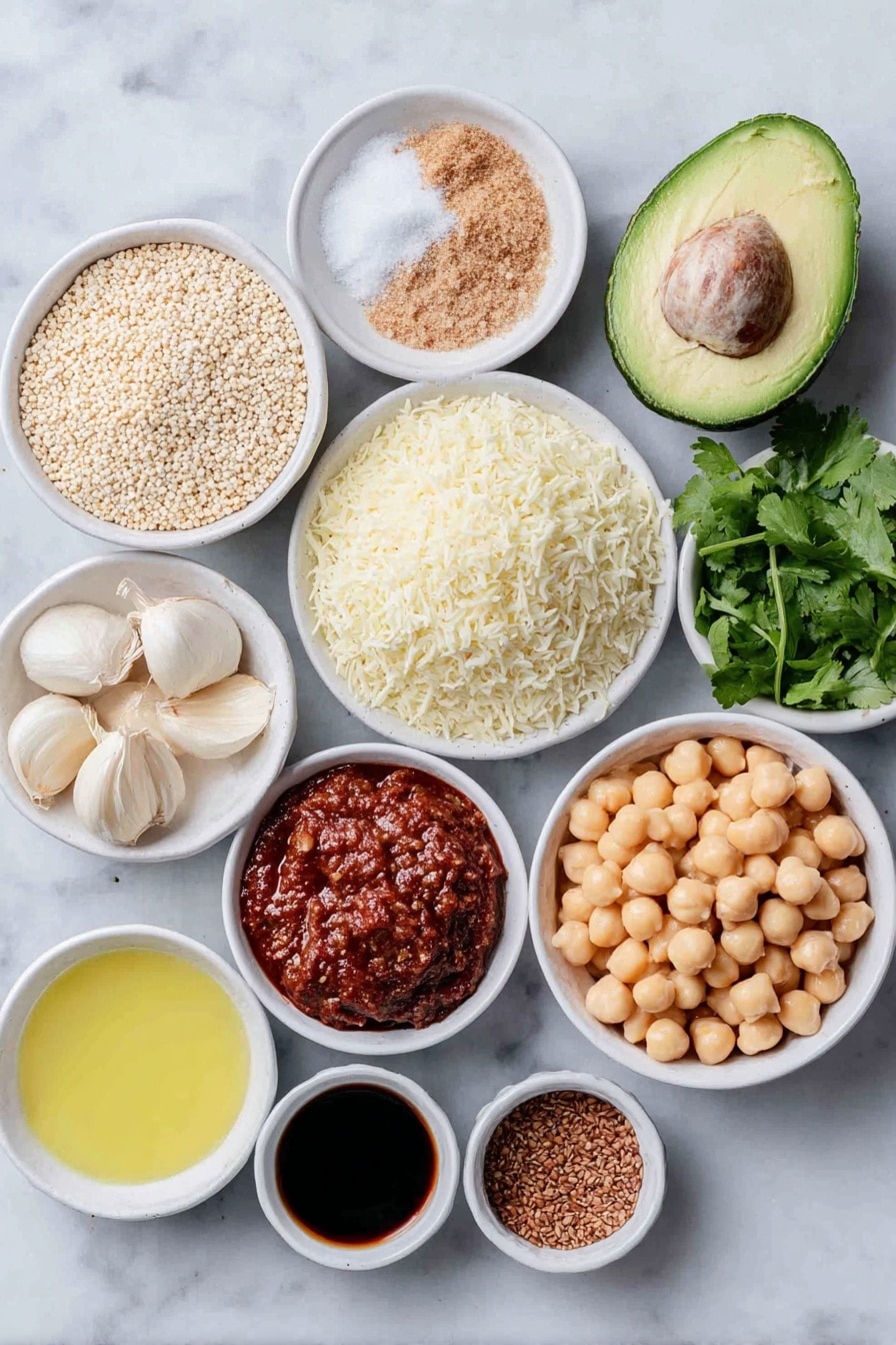 Quick Chickpea Coconut Curry Recipe - Ingredients