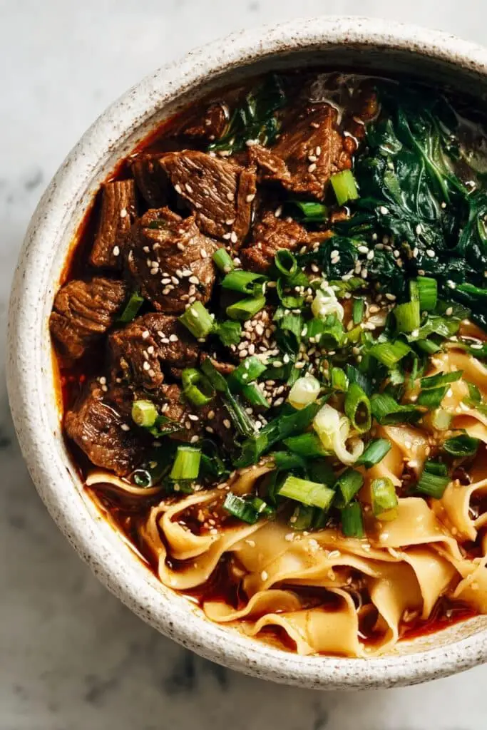 Spicy Short Rib Noodle Soup Recipe