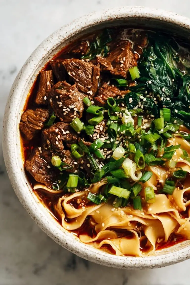 Spicy Short Rib Noodle Soup Recipe