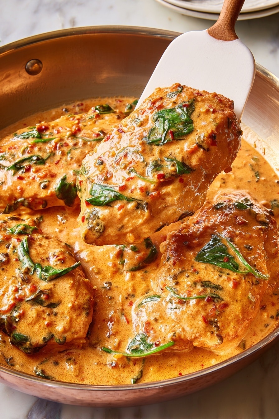 High-Protein Marry Me Chicken Recipe - Recipe Step