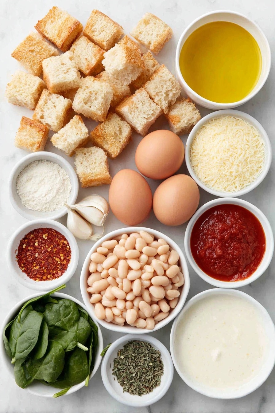 Creamy White Bean Tomato Soup Recipe - Ingredients