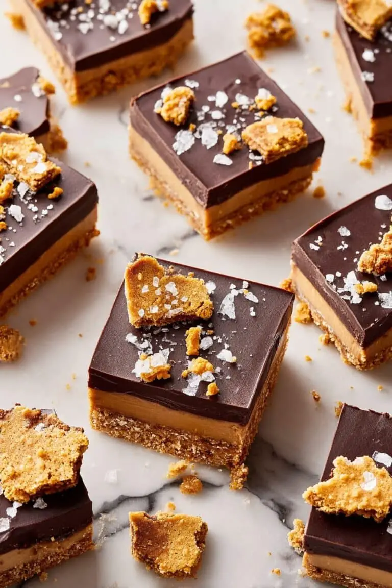 Gingerbread Shortbread Bars Recipe