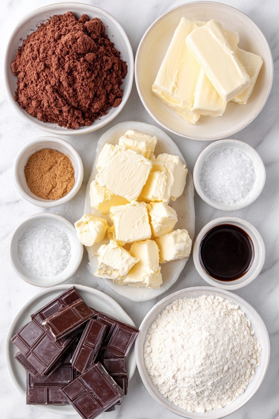 Gingerbread Shortbread Bars Recipe - Ingredients