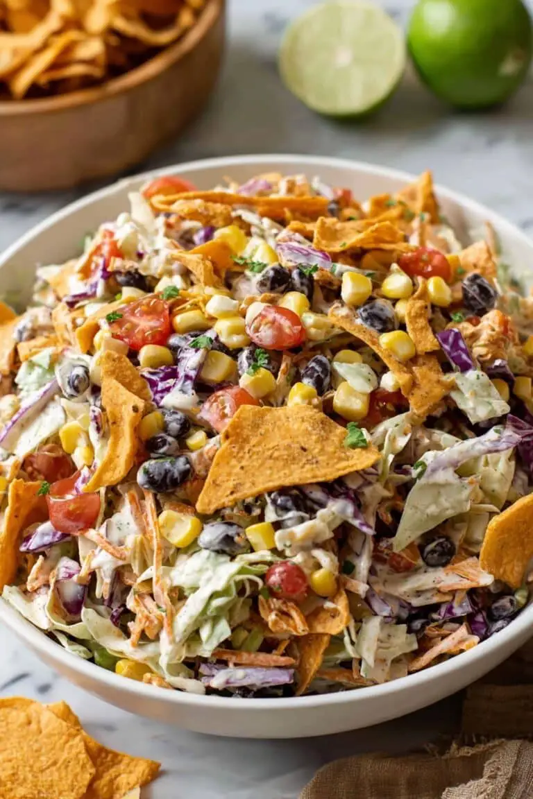 Frito Cowboy Cabbage Salad Recipe