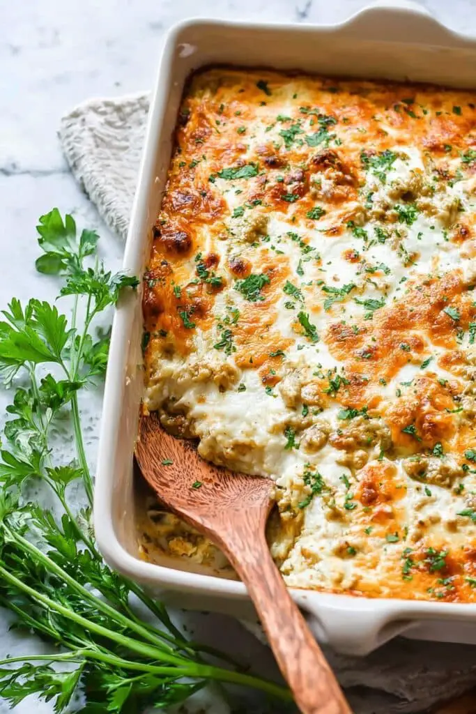 Cheesy Chicken Rice Casserole Recipe