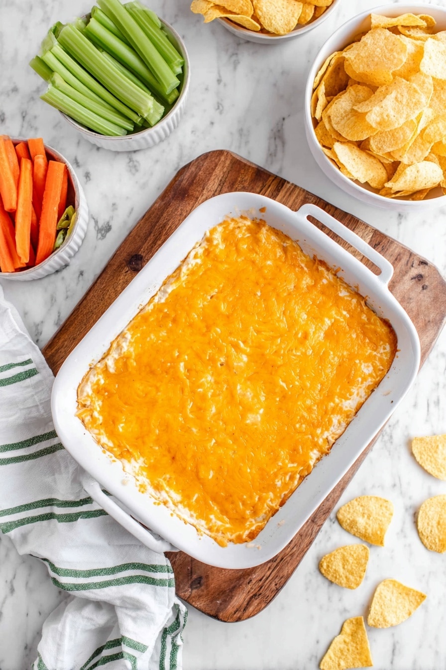 Buffalo Chicken Dip Recipe - Recipe Step