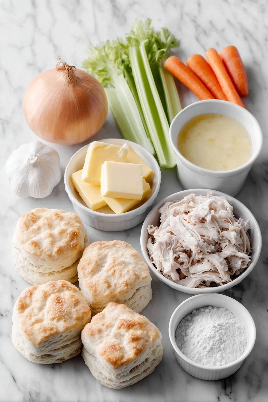 Easy Chicken and Biscuit Dumplings Recipe - Ingredients