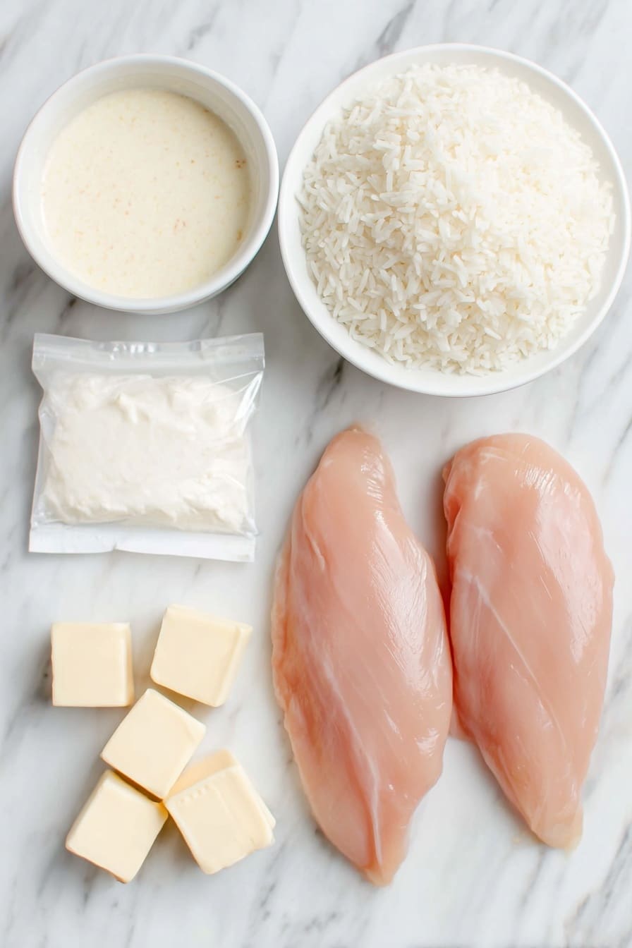 Crockpot Ranch Chicken Recipe - Ingredients