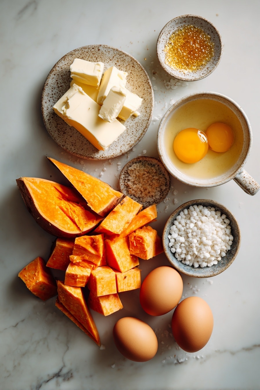 Sweet Potato and Honey Dinner Rolls Recipe - Ingredients