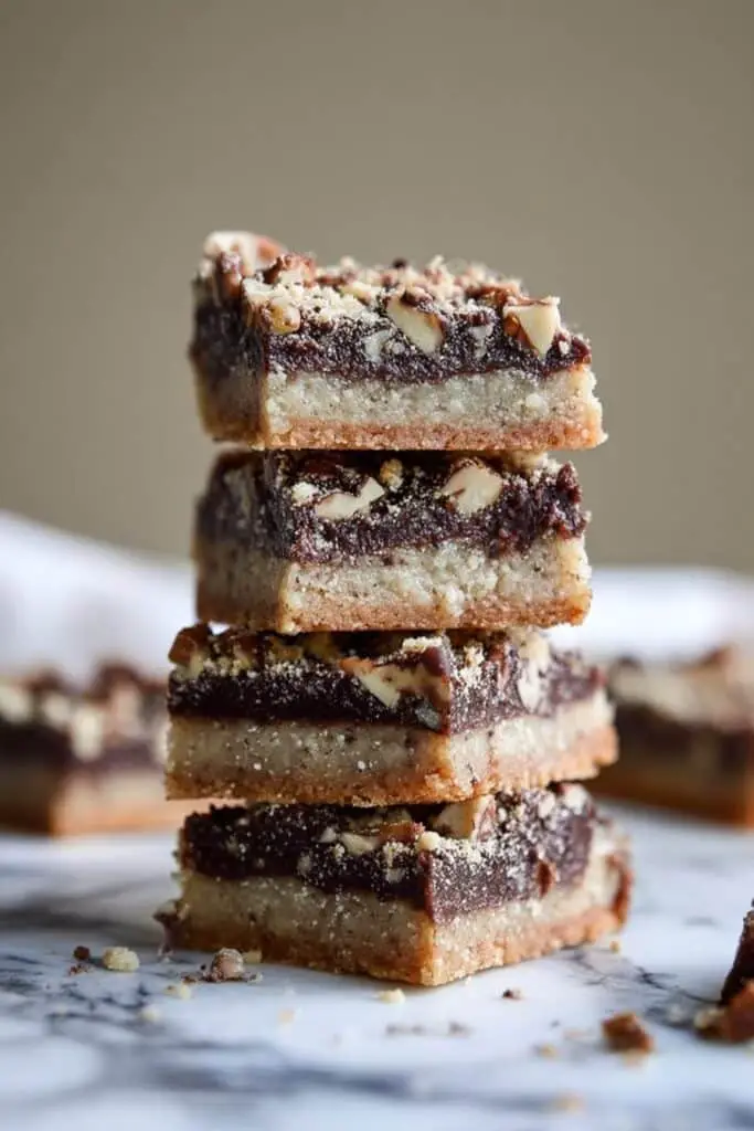 Salted Chocolate Pecan Pie Bars Recipe