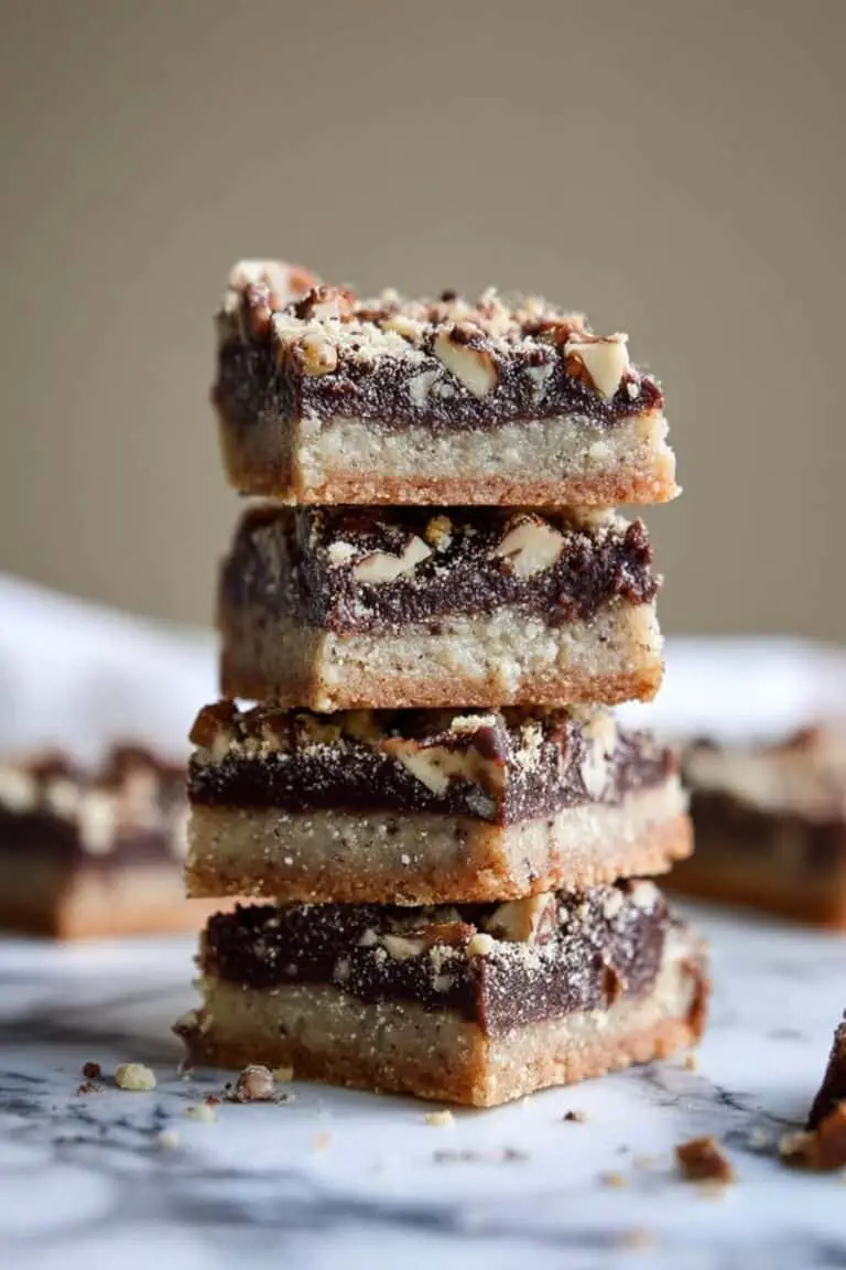 Salted Chocolate Pecan Pie Bars Recipe